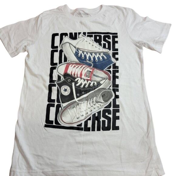Converse shirt,  3D. M10/12 - Picture 1 of 3